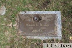 Willie E Willis