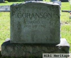 Edward G Goranson