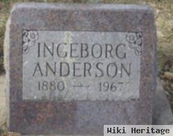 Ingeborg Johnsdatter Gilsaamo Anderson