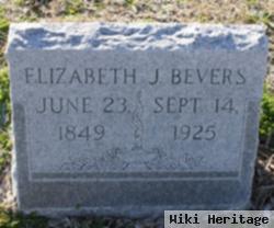 Elizabeth J Echels Bevers