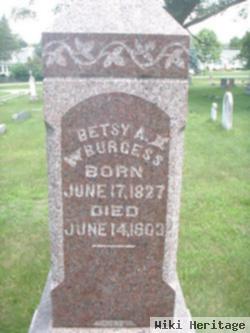 Betsy A Burgess