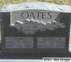 Alfred J Oates