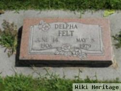 Delpha Chapman Felt