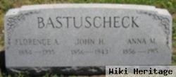 John H Bastuscheck