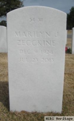 Marilyn Jane Zecckine