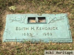 Edith H Kendrick