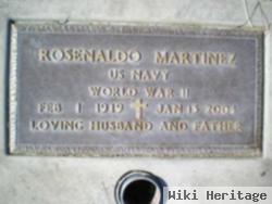 Rosenaldo Martinez