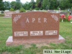 Opal May Beeker Aper