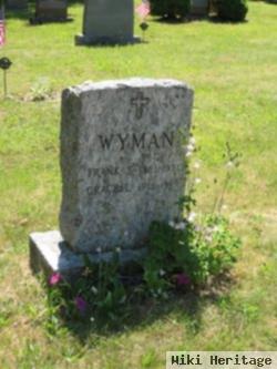 Grace Louise Johnson Wyman