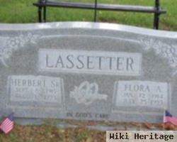 James Herbert Lassetter, Sr