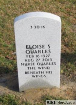 Eloise S Smith Quarles