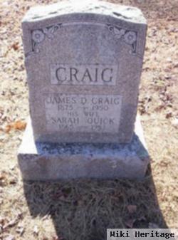 James D Craig