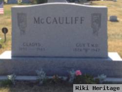 Dr Guy T Mccauliff