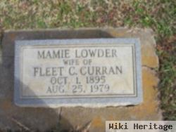 Mamie Lowder Curran