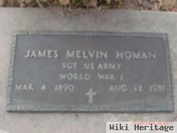 James Melvin Homan