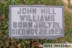 John Hill Williams