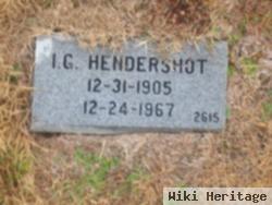 I. G. Hendershot