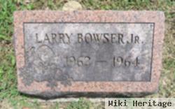 Larry Bowser, Jr