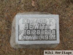 Edward F. Hewitt