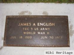 James A. English