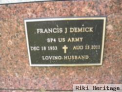 Francis J. Demick