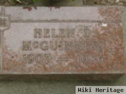 Helen Dorothy Bowen Mcguinness