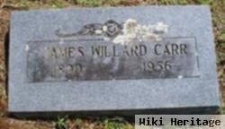 James Willard Carr