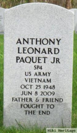 Anthony Leonard Paquet, Jr