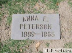 Anna E. Peterson