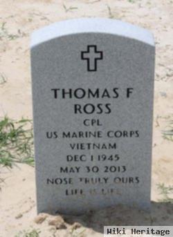 Thomas F Ross