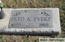 Fred A Evert