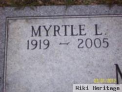 Myrtle L. Hidy Myers