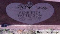 Henrietta "kitty" Patterson
