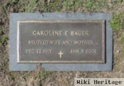 Caroline Elizabeth Kahl Bauer