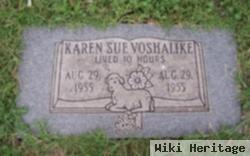 Karen Sue Voshalike