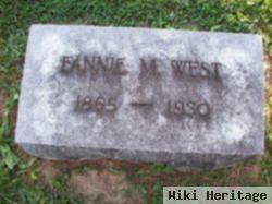 Fannie M. West