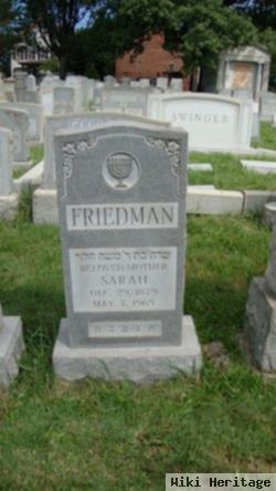 Sarah Friedman