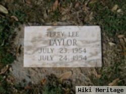 Terry Lee Taylor