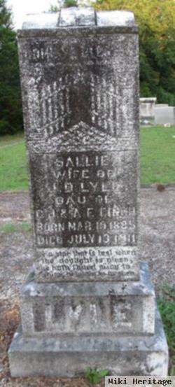 Sallie Finch Lyle