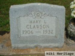 Mary Louise Kanak Clawson