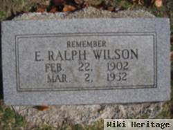 Edgar Ralph Wilson