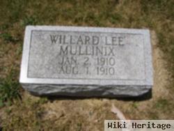 Willard Lee Mullinix