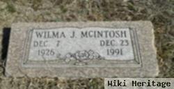 Wilma J Mcintosh