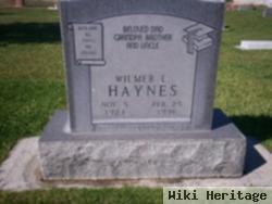 Wilmer Lavern Haynes