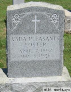 Vada Pleasants Foster