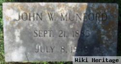 John Warren Munford