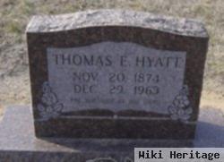 Thomas E. Hyatt