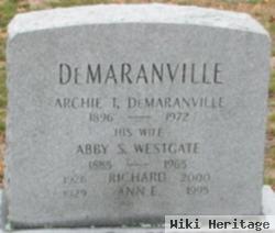 Ann E Hickey Demaranville