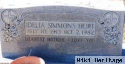 Idelia Simmons Hurt