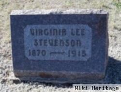 Virginia Lee Stevenson